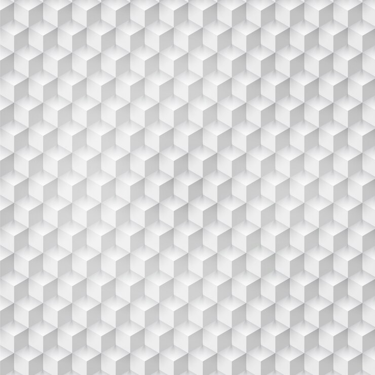 Vector gratuito vector forma geométrica abstracta de cubos grises.