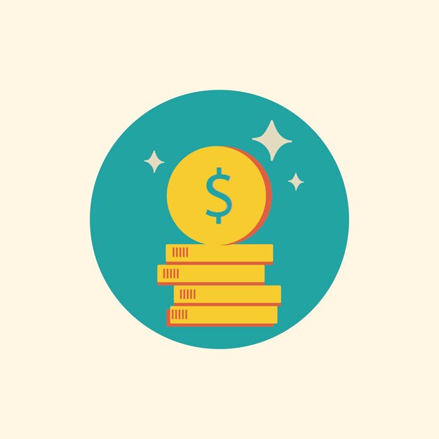 Vector de gestion de negocios