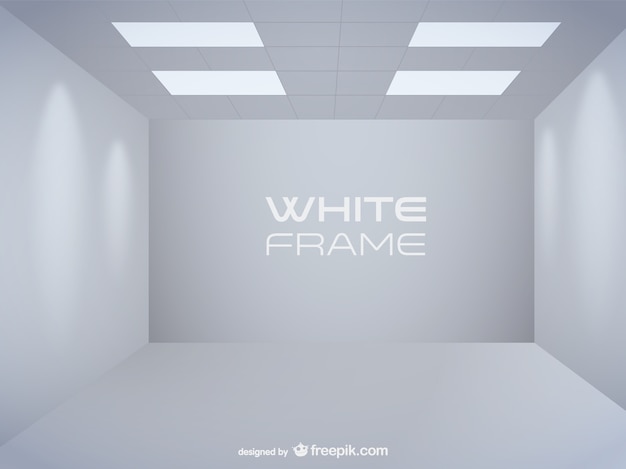 Vector gratis de habitación tridimensional