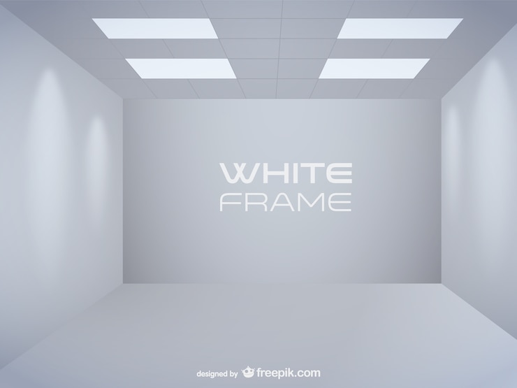 Vector gratuito vector gratis de habitación tridimensional