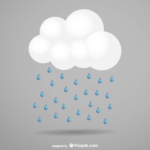 Vector gratuito vector gratis de tormenta