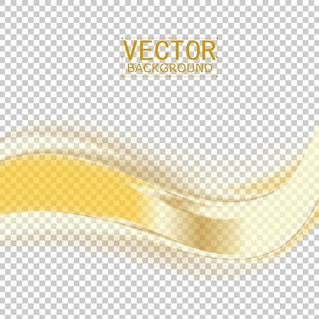 Vector hermoso satén de oro