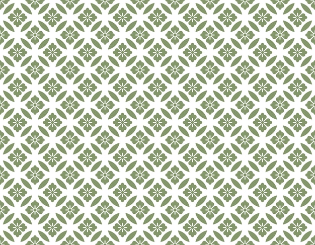 Vector japonés vintage de patrones sin fisuras horizontal y verticalmente repetible