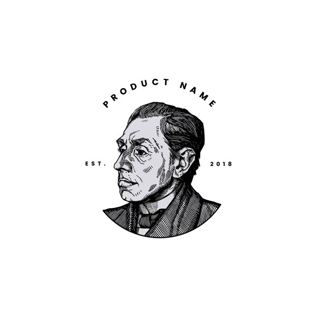 Vector logo vintage
