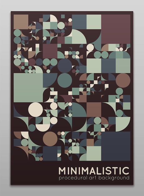 Vector mínimo cubre el diseño procedimental.