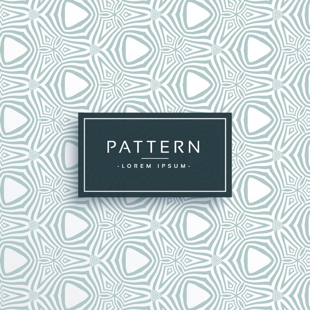vector de patrón elegante línea abstracta