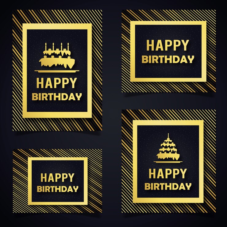 Vector gratuito vector pattern birthday cards