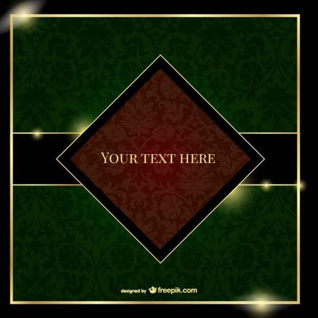 Vector gratuito vector plantilla de fondo