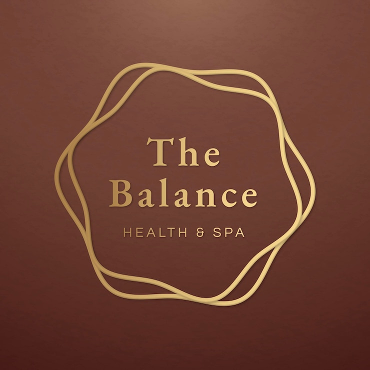 Vector gratuito vector de plantilla de logotipo de spa editable para salud y bienestar