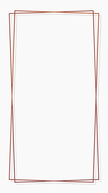 vector de plantilla de pantalla móvil