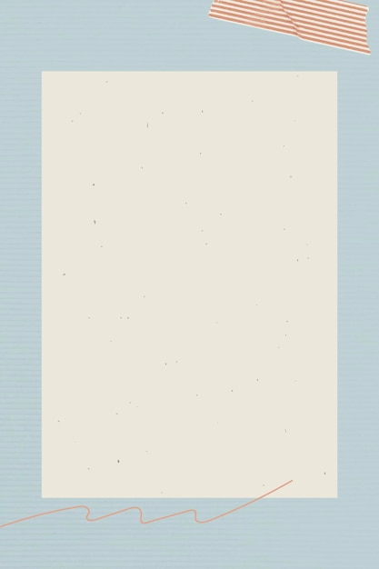 Vector de plantilla de papel beige en blanco