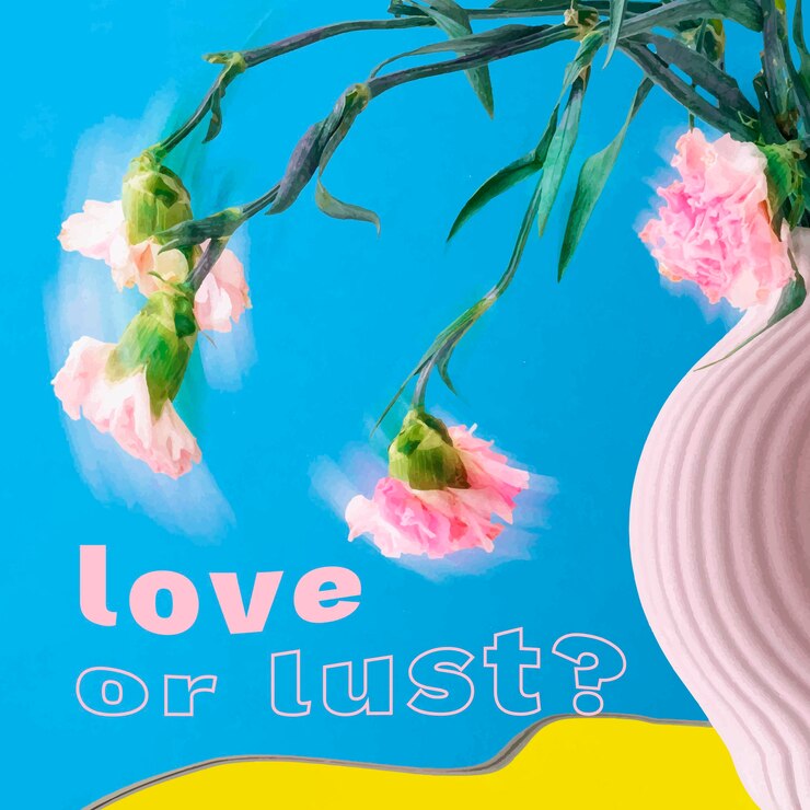 Vector gratuito vector de plantilla de publicación de instagram, diseño abstracto psicodélico floral con cita romántica