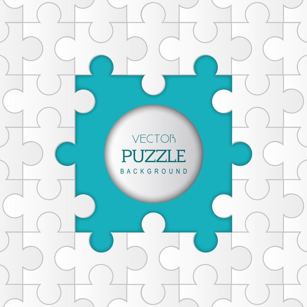 Vector Puzzle Resumen de antecedentes