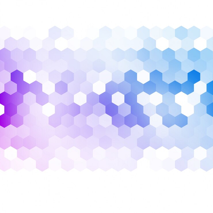 Vector gratuito vector resumen 3d hexagonal.