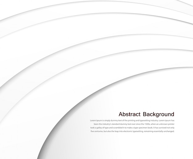Vector resumen de antecedentes blanco. y raya