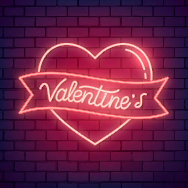 Vector de San Valentín 14 de febrero