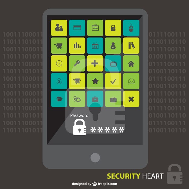 Vector de seguridad digital