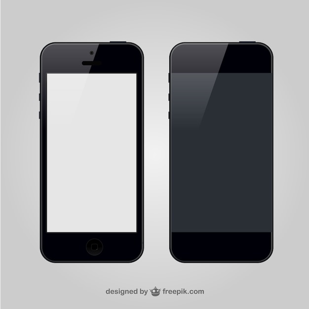 Vector de smartphone