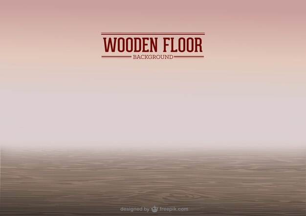 Vector suelo de madera gratis