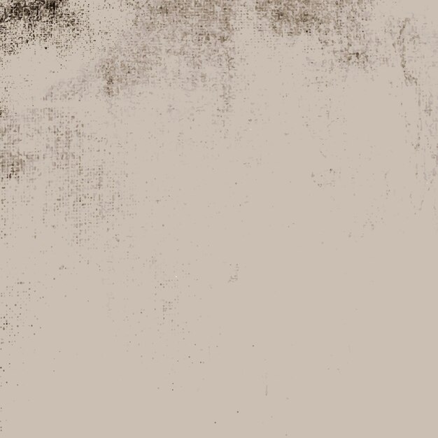 Vector de textura apenada grunge beige