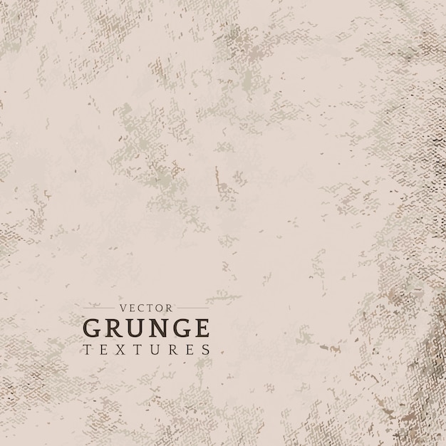 Vector de textura apenada grunge beige