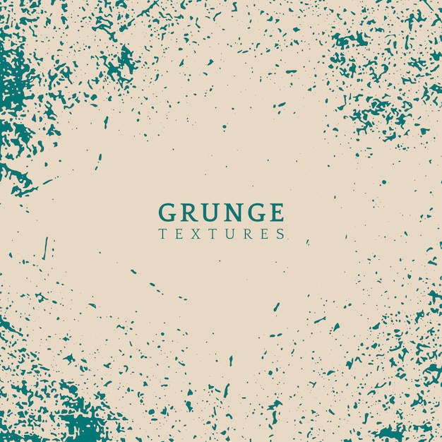 Vector de textura apenada grunge beige