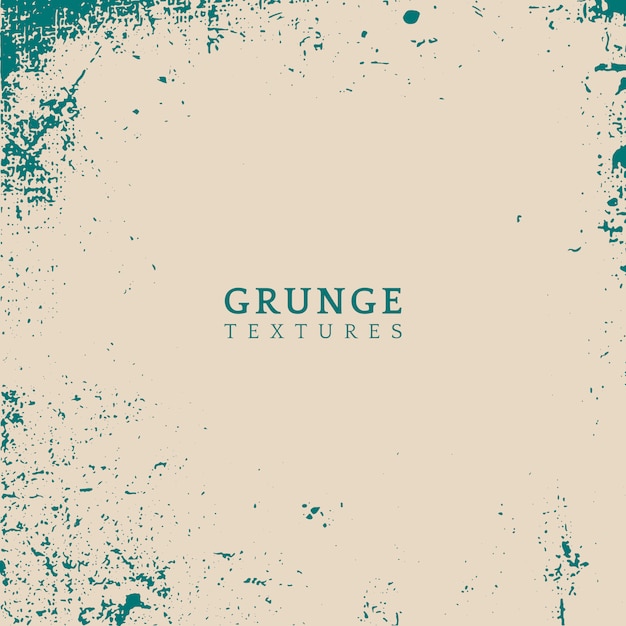 Vector de textura apenada grunge beige