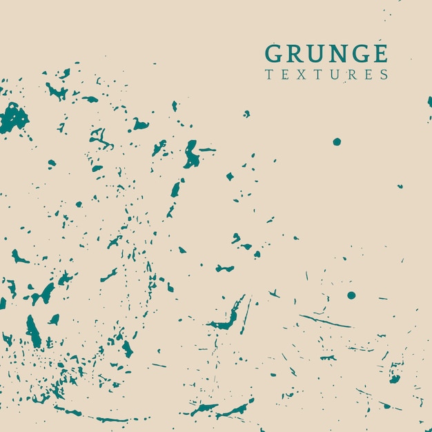 Vector de textura apenada grunge beige