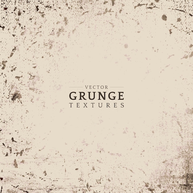 Vector de textura apenada grunge beige