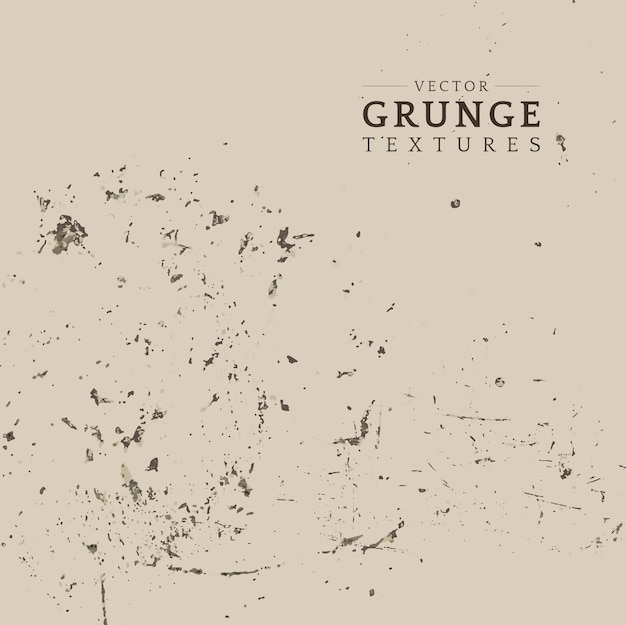 Vector gratuito vector de textura apenada grunge beige