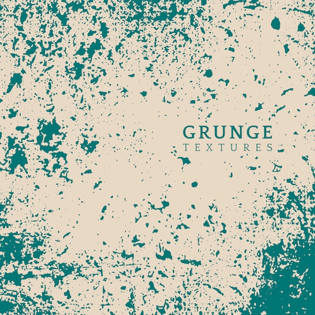 Vector de textura apenada grunge beige