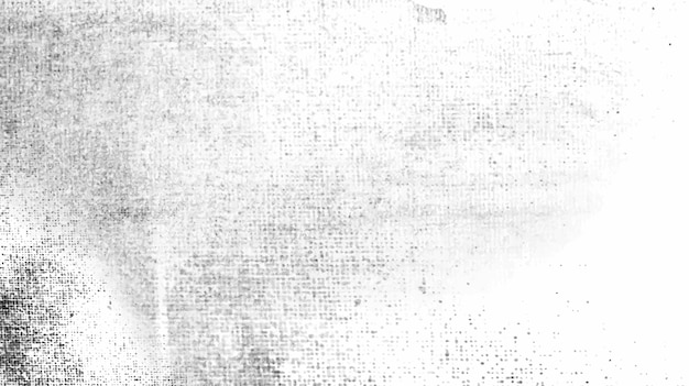 Vector de textura de grunge blanco en apuros