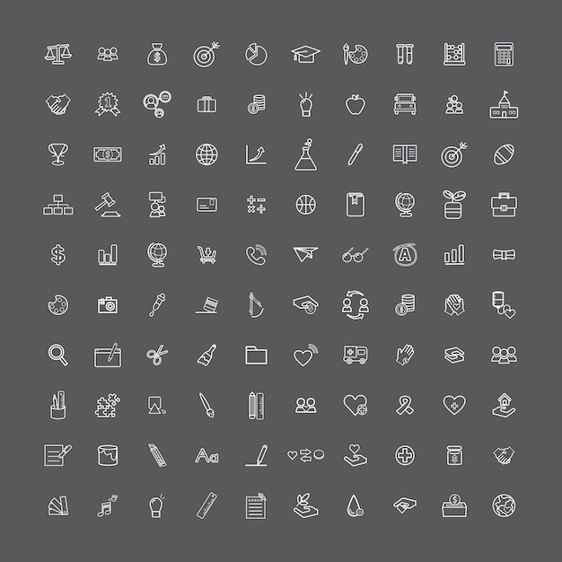 Vector UI Illustration Concepto de educación de negocios mixtos
