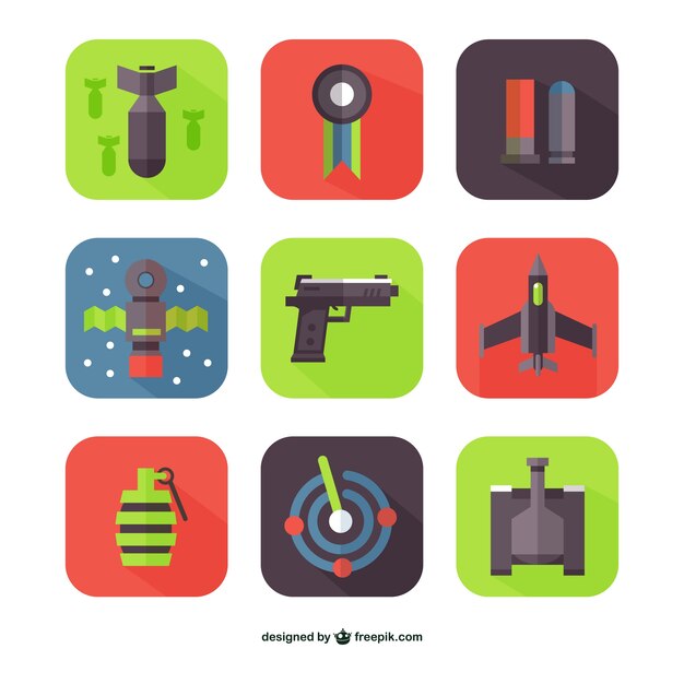 Vectores de armas