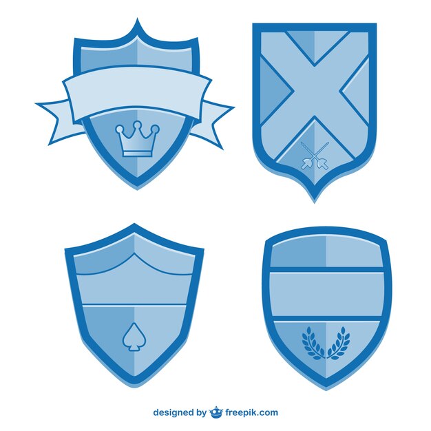 Vectores de escudos