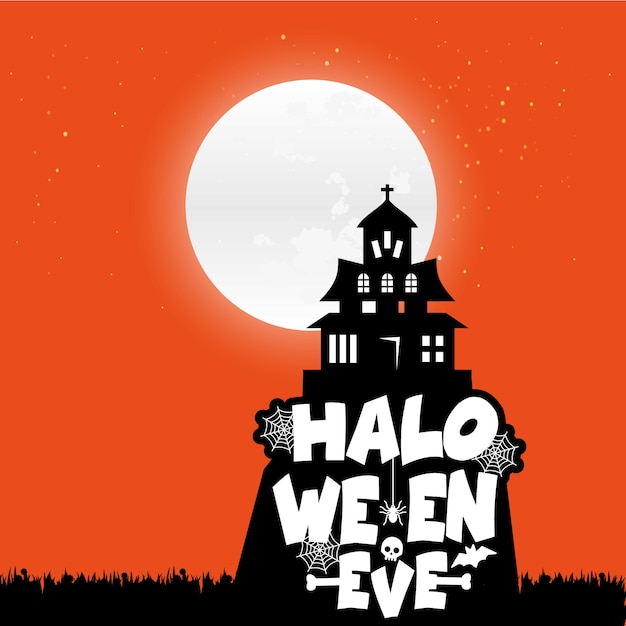 Vector gratuito vectores de fondo de halloween