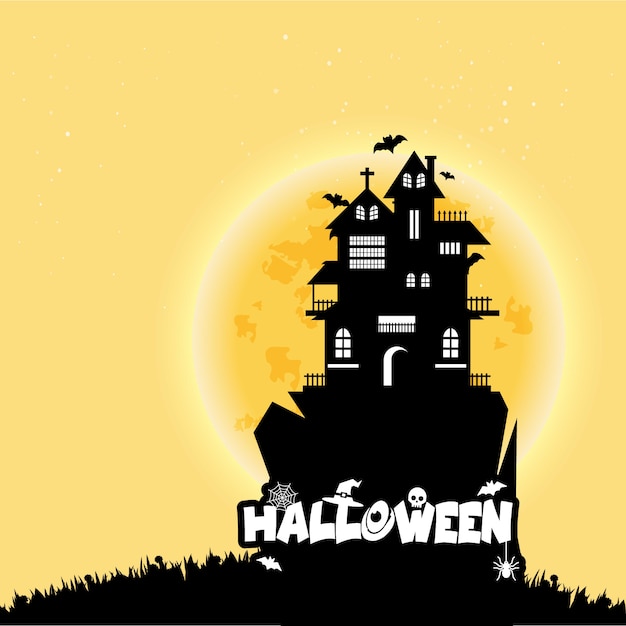 Vector gratuito vectores de fondo de halloween