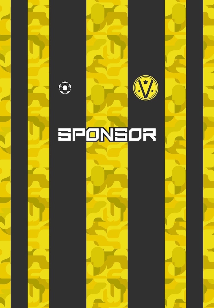 Vector gratuito vectores de ropa deportiva de alta calidad plantillas de camisetas de fútbol profesional