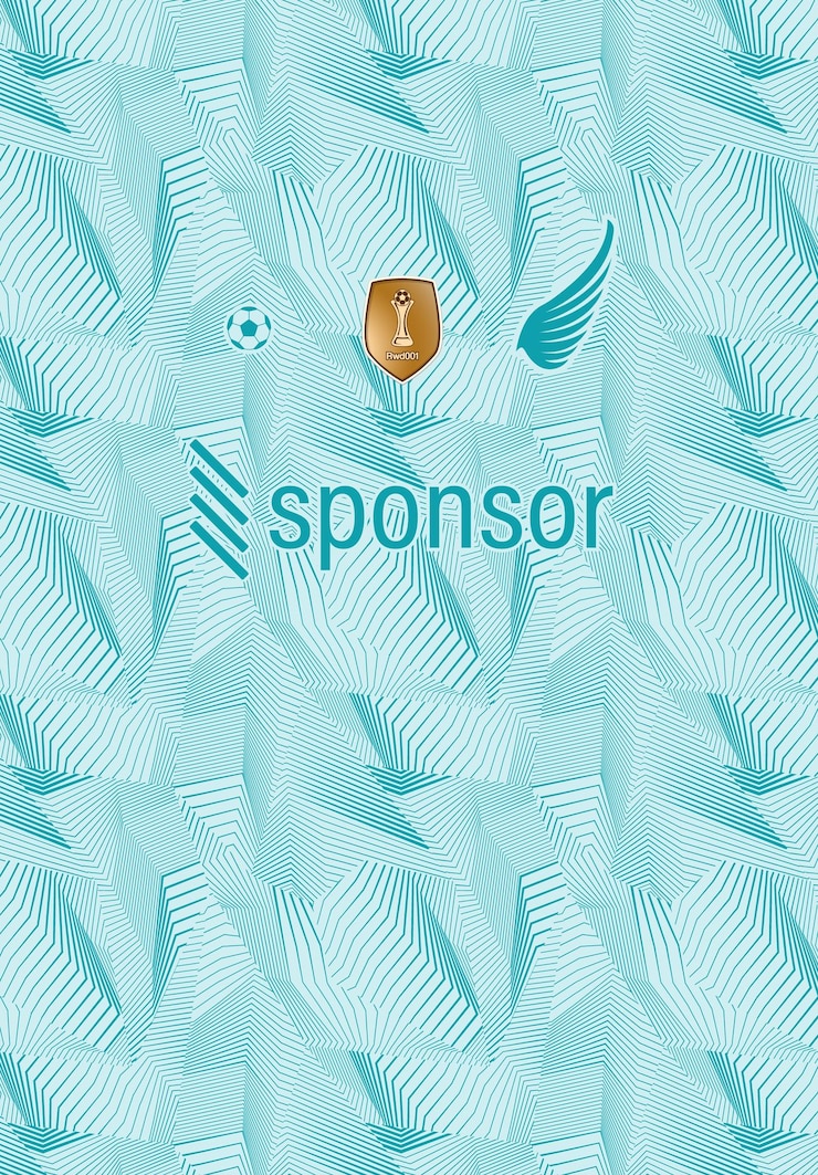 Vector gratuito vectores de ropa deportiva de alta calidad plantillas de camisetas de fútbol profesional