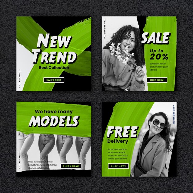 Venta ácida instagram post collection