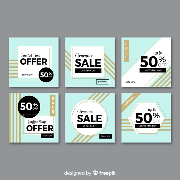 Venta de banner web para redes sociales.