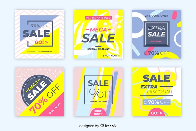 Venta de banners para redes sociales