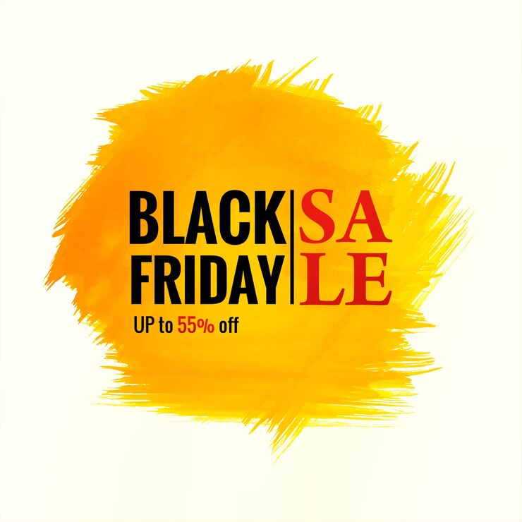Vector gratuito venta de carteles de viernes negro para fondo splash