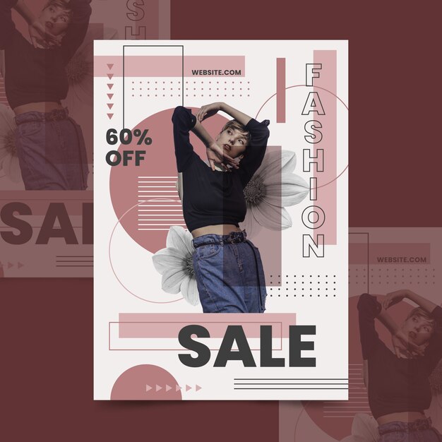 Venta de moda con oferta especial