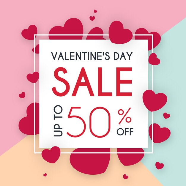Venta plana san valentin