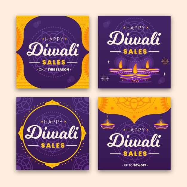 Venta de publicaciones de instagram festival de diwali