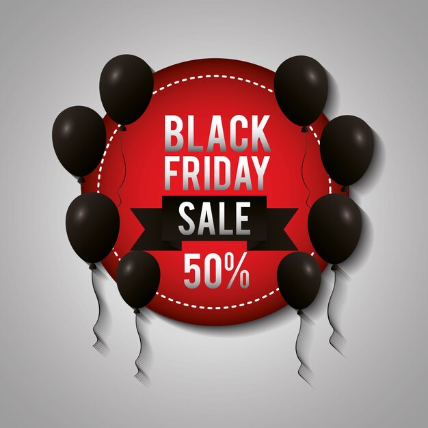 Ventas de compras del viernes negro