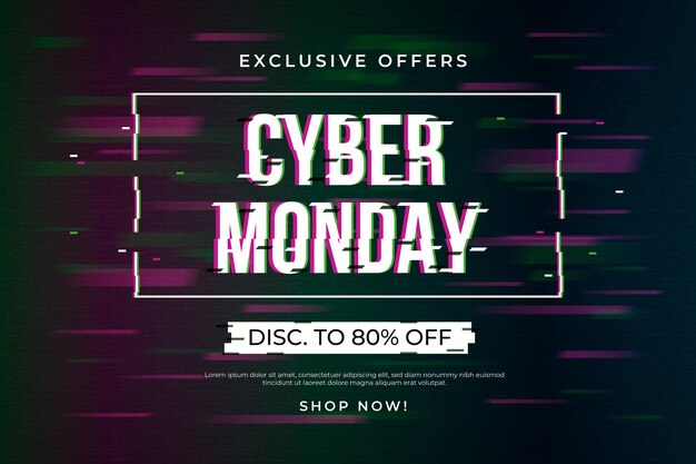 Ventas fallidas del efecto Cyber Monday