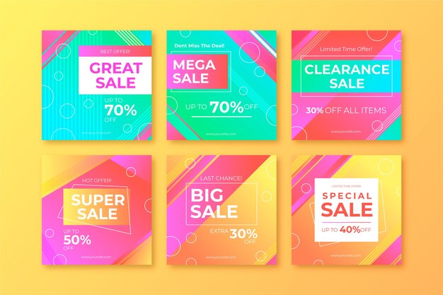 Ventas instagram post collection