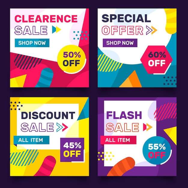 Ventas instagram post collection
